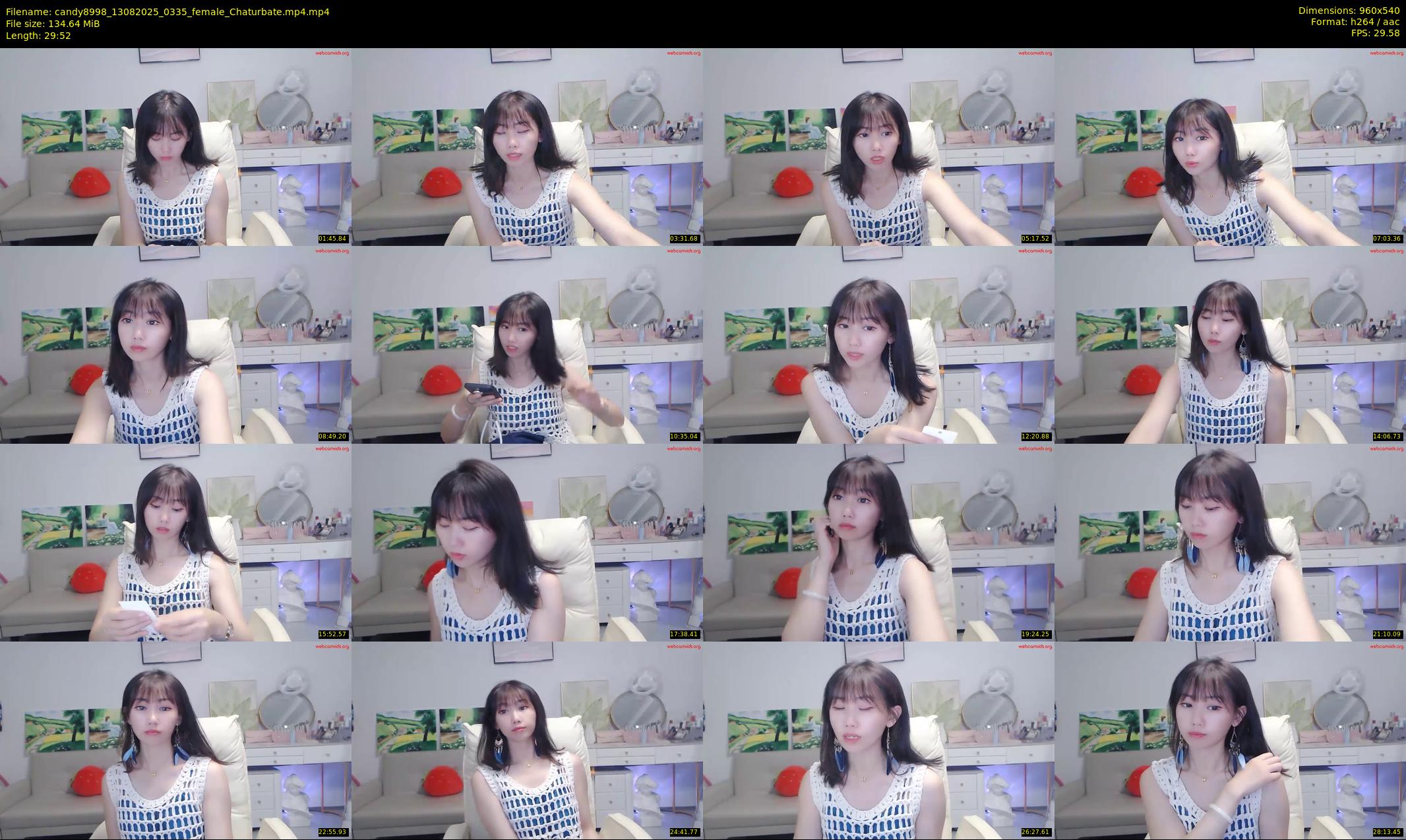 candy8998 — 30 minute Chaturbate female cam show recording, 480p, Aug 13, 2025