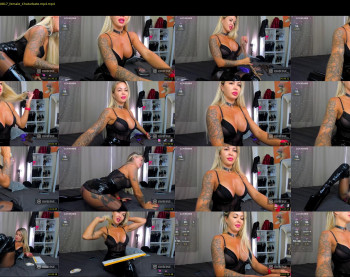 candysandyy — 28 minute Chaturbate female cam show recording, 720p, Aug 12, 2025