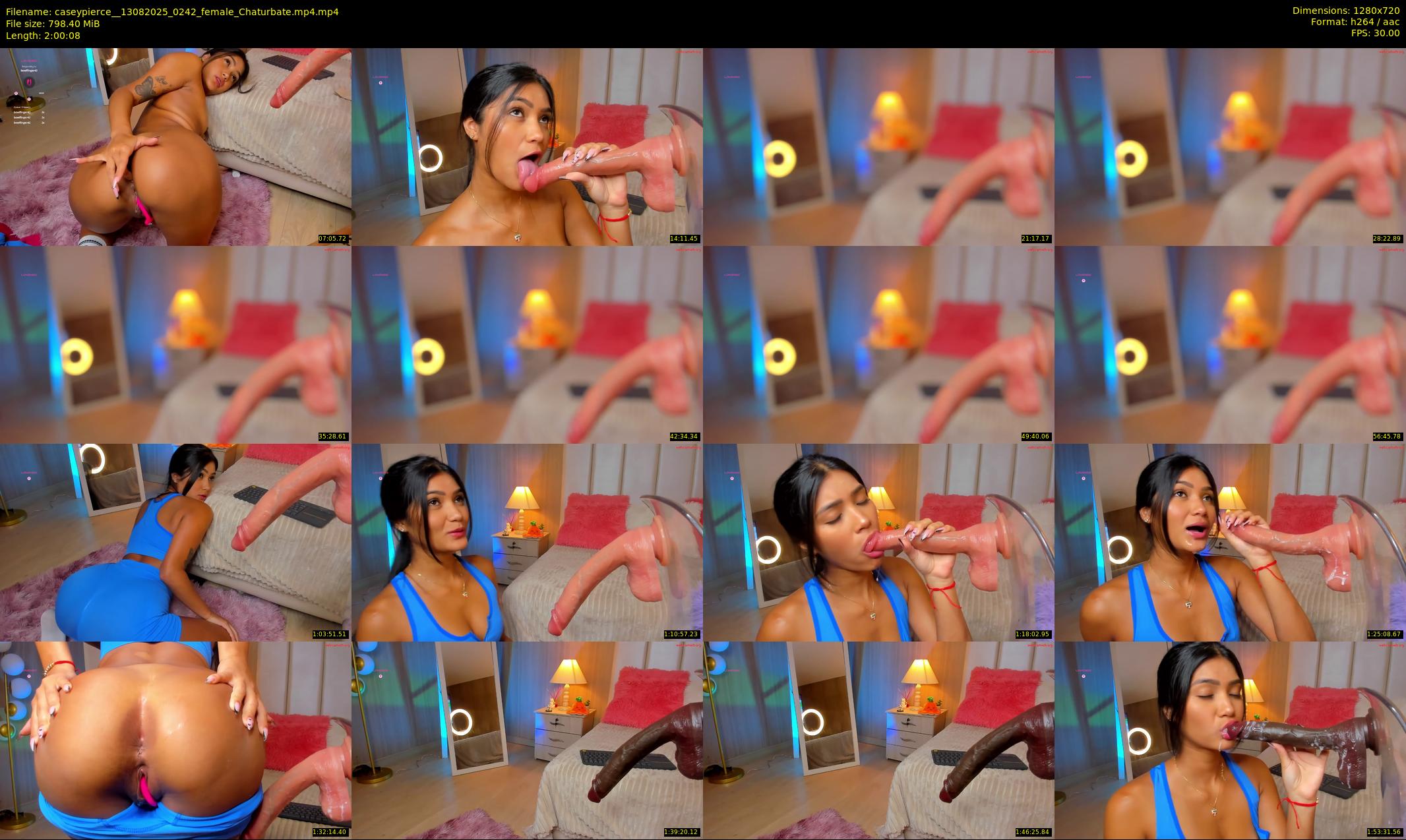 caseypierce_ — 121 minute Chaturbate female cam show recording, 720p, Aug 13, 2025