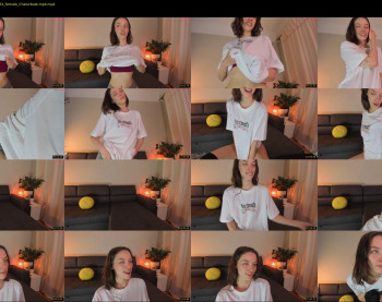 cassisland — 32 minute Chaturbate female cam show recording, 720p, Aug 12, 2025
