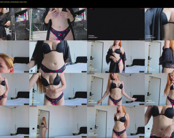 cbhotblonde — 20 minute Chaturbate female cam show recording, 720p, Aug 12, 2025