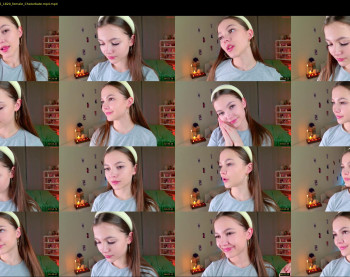 charming_bliss — 8 minute Chaturbate female cam show recording, 720p, Aug 12, 2025