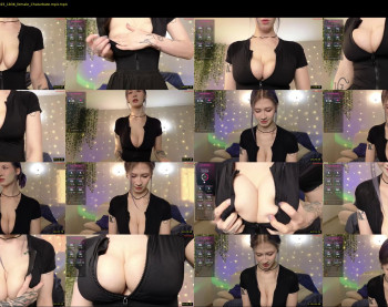 christy_memeow — 69 minute Chaturbate female cam show recording, 720p, Aug 12, 2025