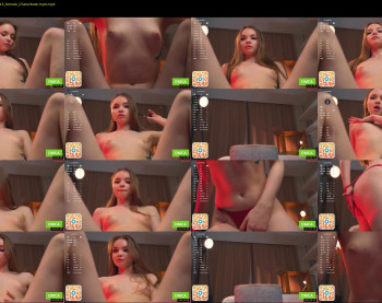 cinacandy — 120 minute Chaturbate female cam show recording, 720p, Aug 12, 2025