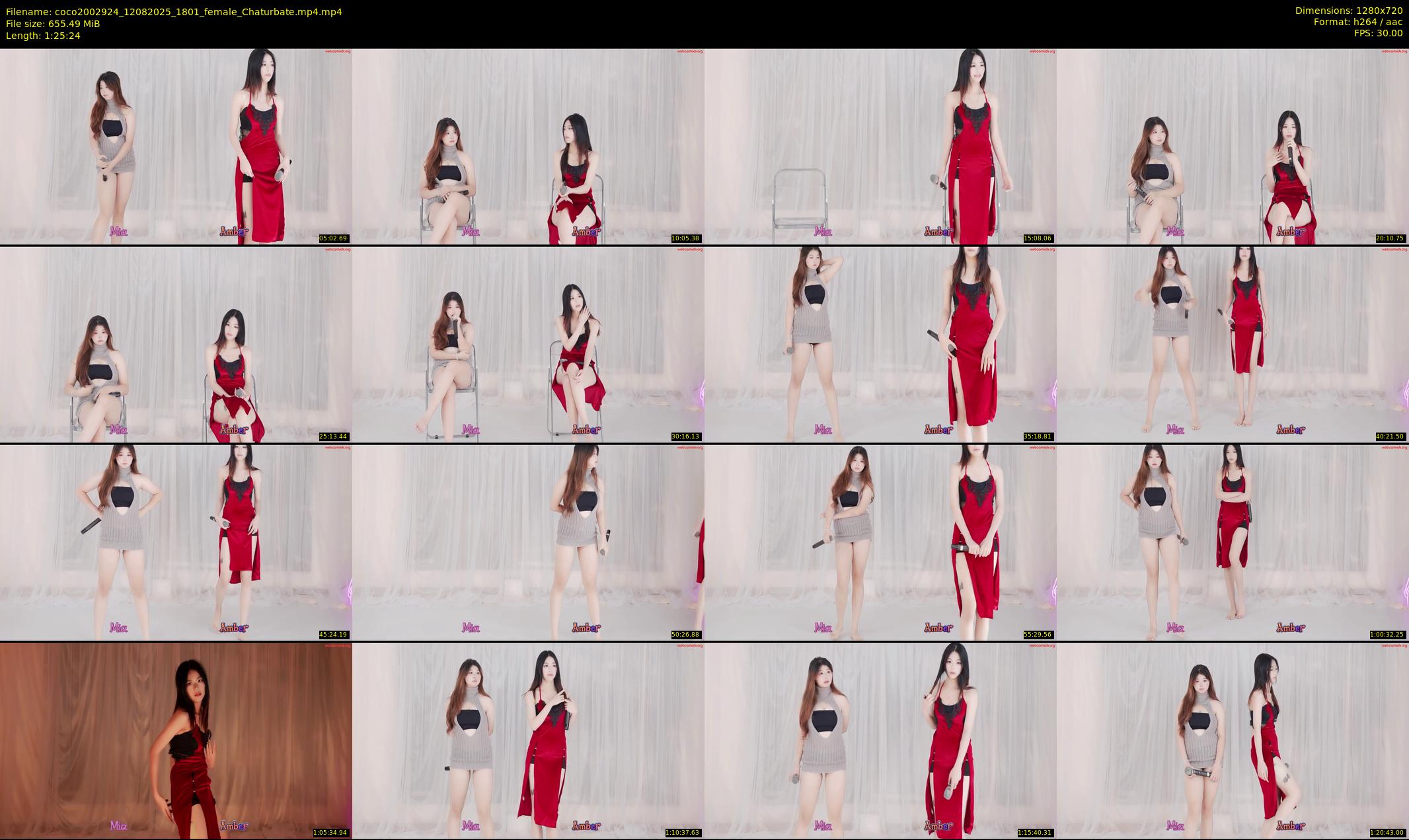 coco2002924 — 86 minute Chaturbate female cam show recording, 720p, Aug 12, 2025