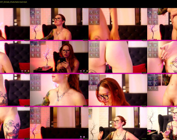 coolteacher — 68 minute Chaturbate female cam show recording, 720p, Aug 12, 2025
