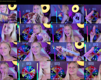 crystal_blond — 121 minute Chaturbate female cam show recording, 720p, Aug 13, 2025
