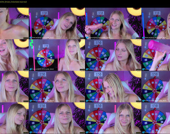 crystal_blond — 38 minute Chaturbate female cam show recording, 720p, Aug 13, 2025