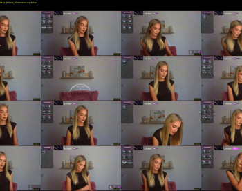 cutiefull_lion — 32 minute Chaturbate female cam show recording, 720p, Aug 12, 2025
