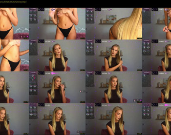 cutiefull_lion — 20 minute Chaturbate female cam show recording, 720p, Aug 12, 2025