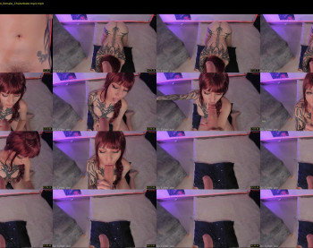cyberzoe — 42 minute Chaturbate female cam show recording, 720p, Aug 12, 2025