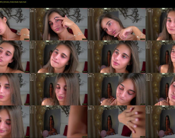 czamabech — 9 minute Chaturbate female cam show recording, 720p, Aug 12, 2025