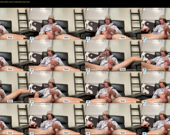 daddyhorsecock99 — 8 minute Chaturbate male cam show recording, 720p, Aug 12, 2025