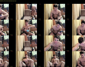 daniel_montecristo — 20 minute Chaturbate male cam show recording, 720p, Aug 12, 2025