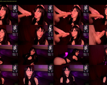 darkfirenight — 25 minute Chaturbate couple cam show recording, 720p, Aug 13, 2025