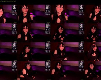 darkfirenight — 10 minute Chaturbate couple cam show recording, 720p, Aug 13, 2025