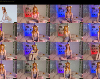 dawnbeat — 121 minute Chaturbate female cam show recording, 720p, Aug 13, 2025