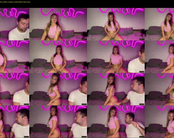 deeplookscouple — 4 minute Chaturbate couple cam show recording, 720p, Aug 12, 2025