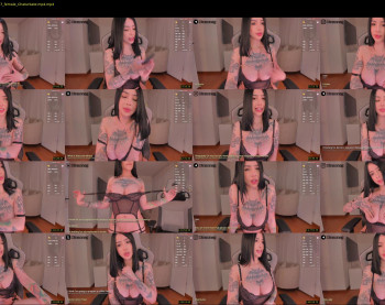 dinaoneg — 120 minute Chaturbate female cam show recording, 720p, Aug 12, 2025