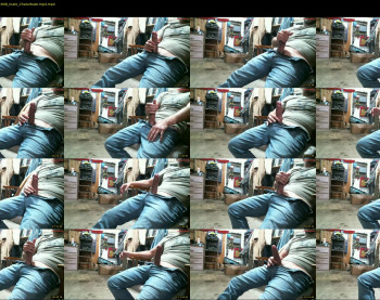 donniestone — 90 minute Chaturbate male cam show recording, 480p, Aug 12, 2025