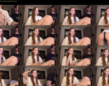 doublelove1 — 25 minute Chaturbate couple cam show recording, 720p, Aug 13, 2025