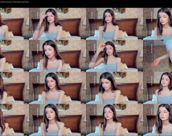 dream_melody — 16 minute Chaturbate female cam show recording, 720p, Aug 12, 2025