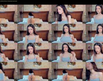 dream_melody — 4 minute Chaturbate female cam show recording, 720p, Aug 12, 2025