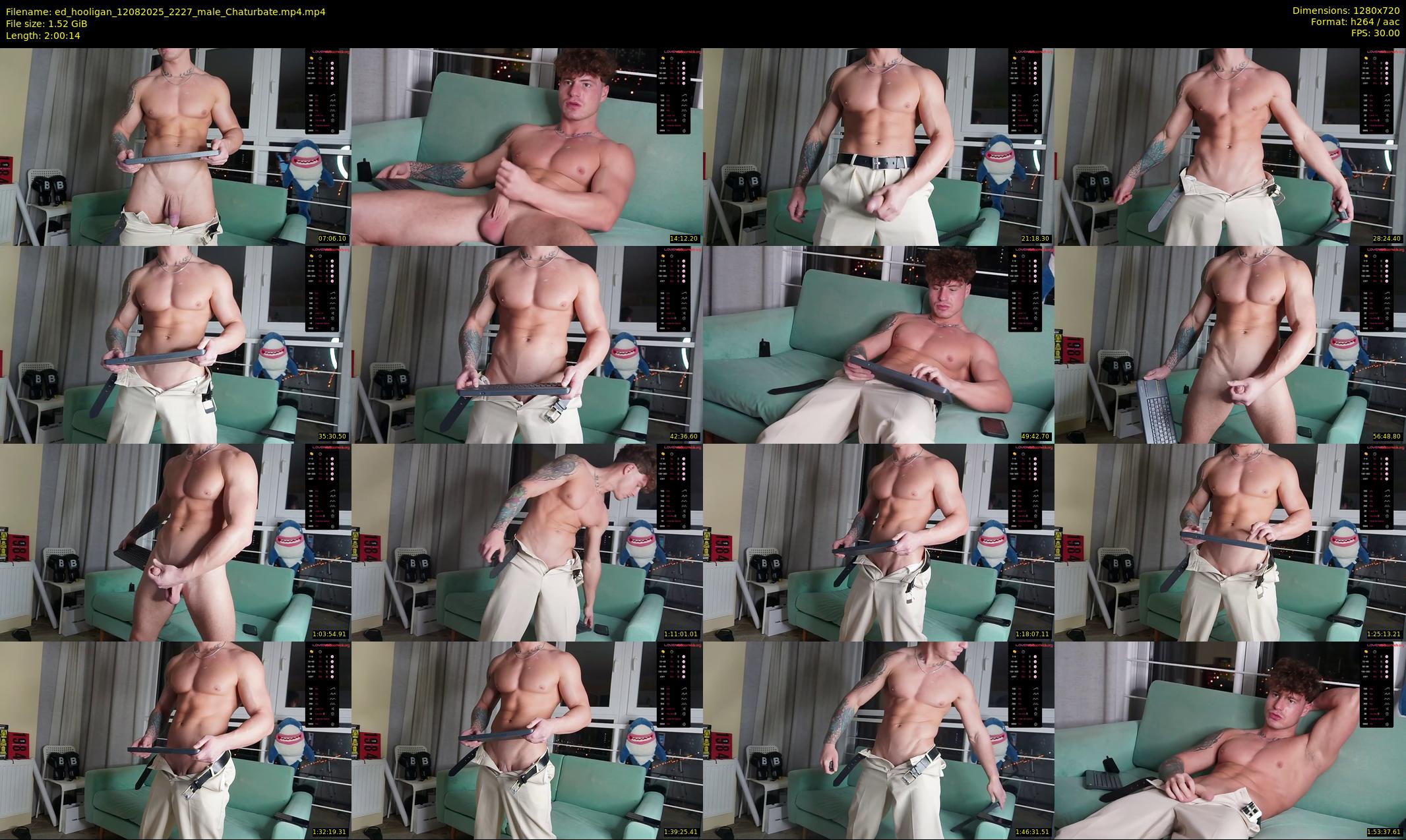 ed_hooligan — 121 minute Chaturbate male cam show recording, 720p, Aug 12, 2025