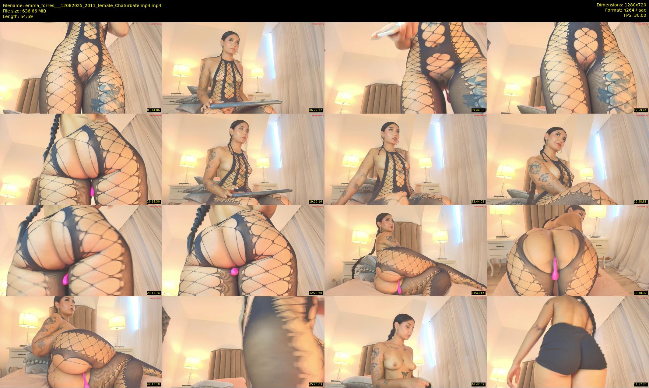 emma_torres__ — 55 minute Chaturbate female cam show recording, 720p, Aug 12, 2025