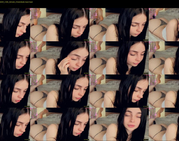 eternity_is_endless — 3 minute Chaturbate female cam show recording, 720p, Aug 12, 2025