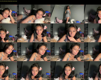 expensivejhona — 21 minute Chaturbate female cam show recording, 480p, Aug 12, 2025