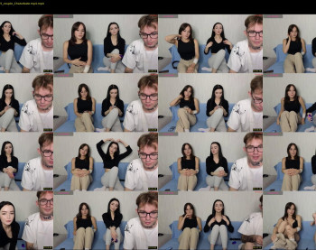 first_day_ — 10 minute Chaturbate couple cam show recording, 720p, Aug 12, 2025