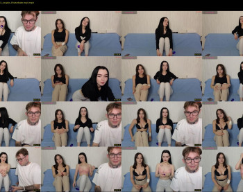 first_day_ — 17 minute Chaturbate couple cam show recording, 720p, Aug 12, 2025