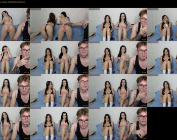 first_day_ — 5 minute Chaturbate couple cam show recording, 720p, Aug 12, 2025