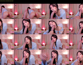 franciscabrun — 3 minute Chaturbate female cam show recording, 720p, Aug 13, 2025