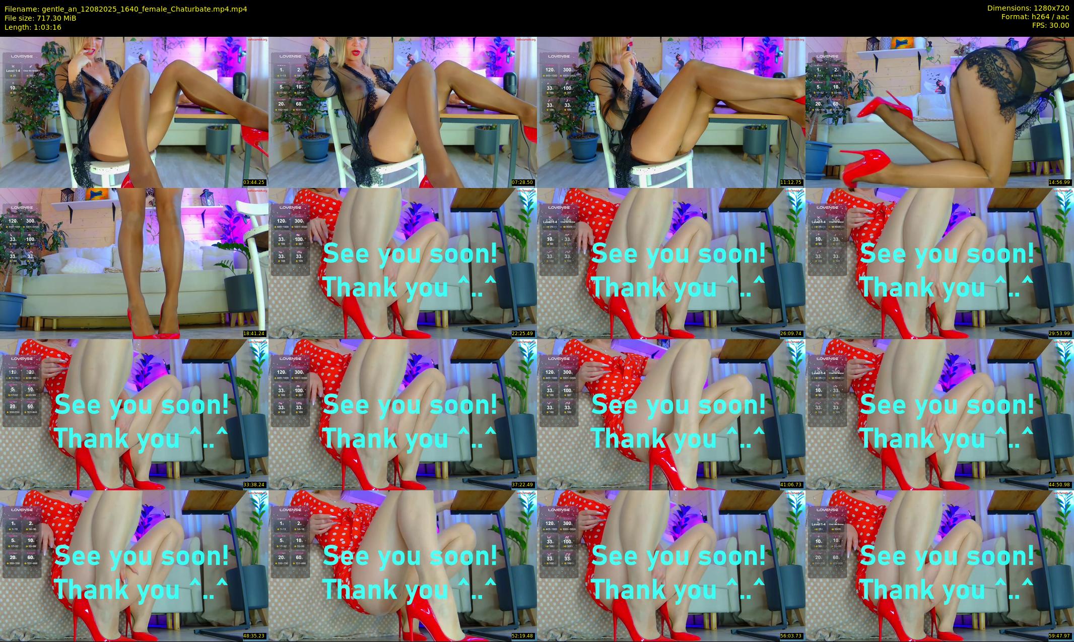 gentle_an — 64 minute Chaturbate female cam show recording, 720p, Aug 12, 2025