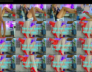 gentle_an — 64 minute Chaturbate female cam show recording, 720p, Aug 12, 2025