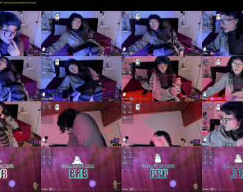 ghosty_doll — 120 minute Chaturbate female cam show recording, 720p, Aug 13, 2025