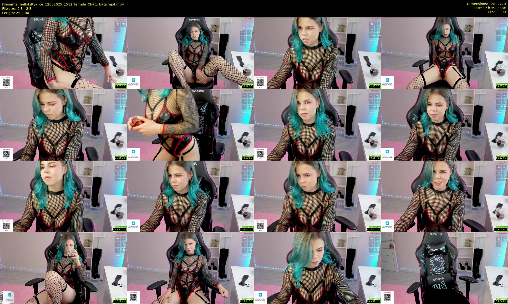 hellokittyalice — 120 minute Chaturbate female cam show recording, 720p, Aug 12, 2025