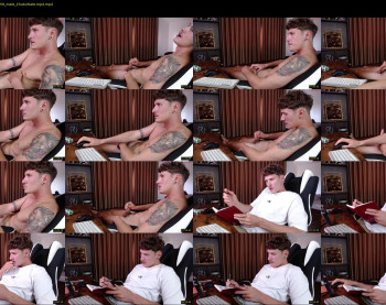 hercules__ — 44 minute Chaturbate male cam show recording, 720p, Aug 12, 2025