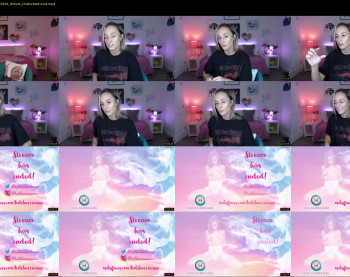 holihurricane — 54 minute Chaturbate female cam show recording, 720p, Aug 12, 2025