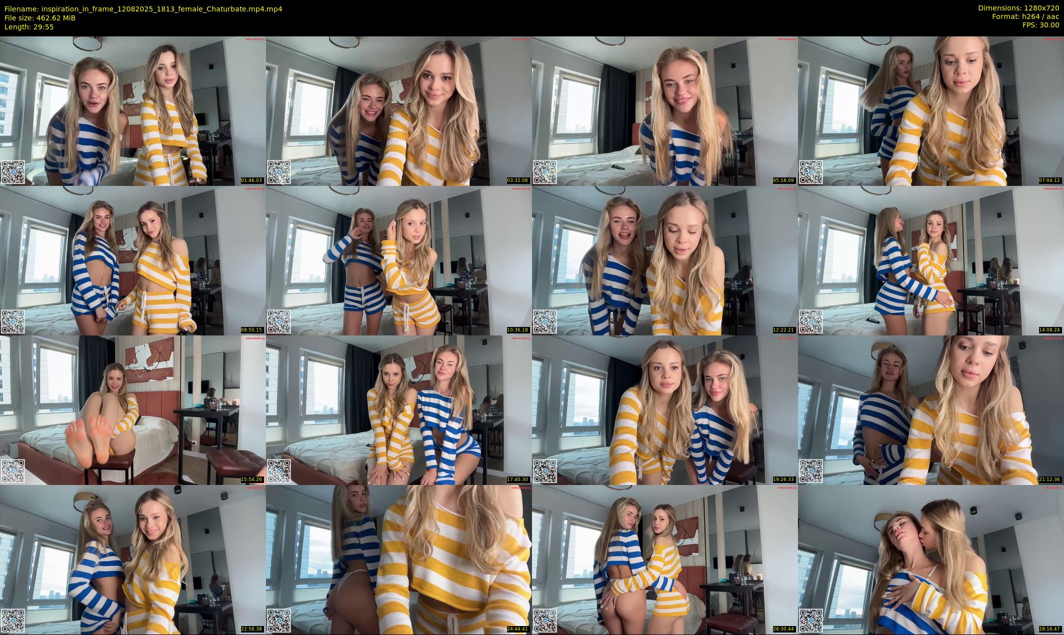 inspiration_in_frame — 30 minute Chaturbate female cam show recording, 720p, Aug 12, 2025