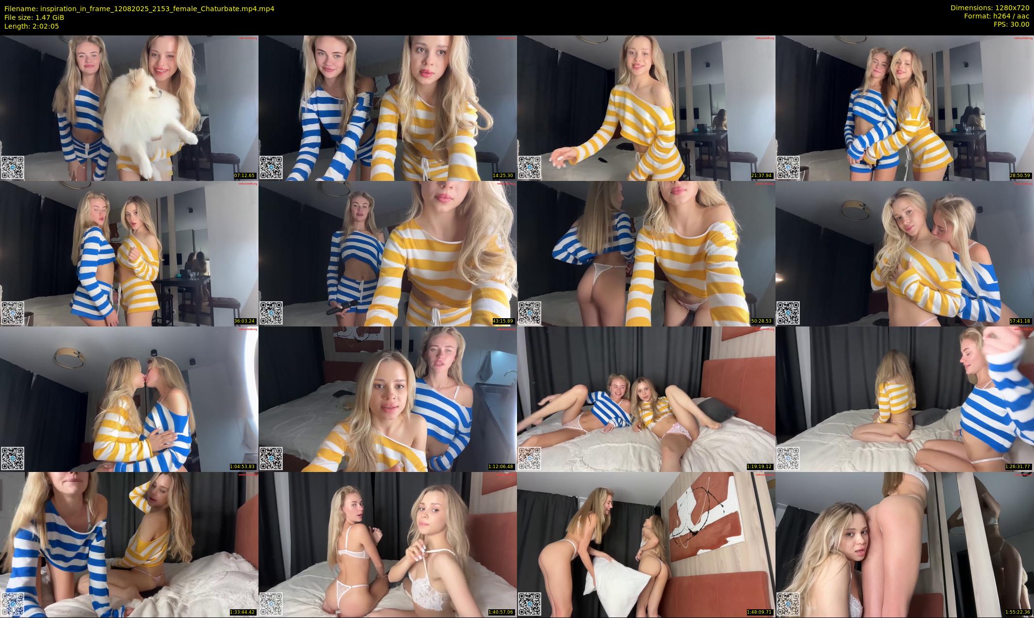 inspiration_in_frame — 123 minute Chaturbate female cam show recording, 720p, Aug 12, 2025