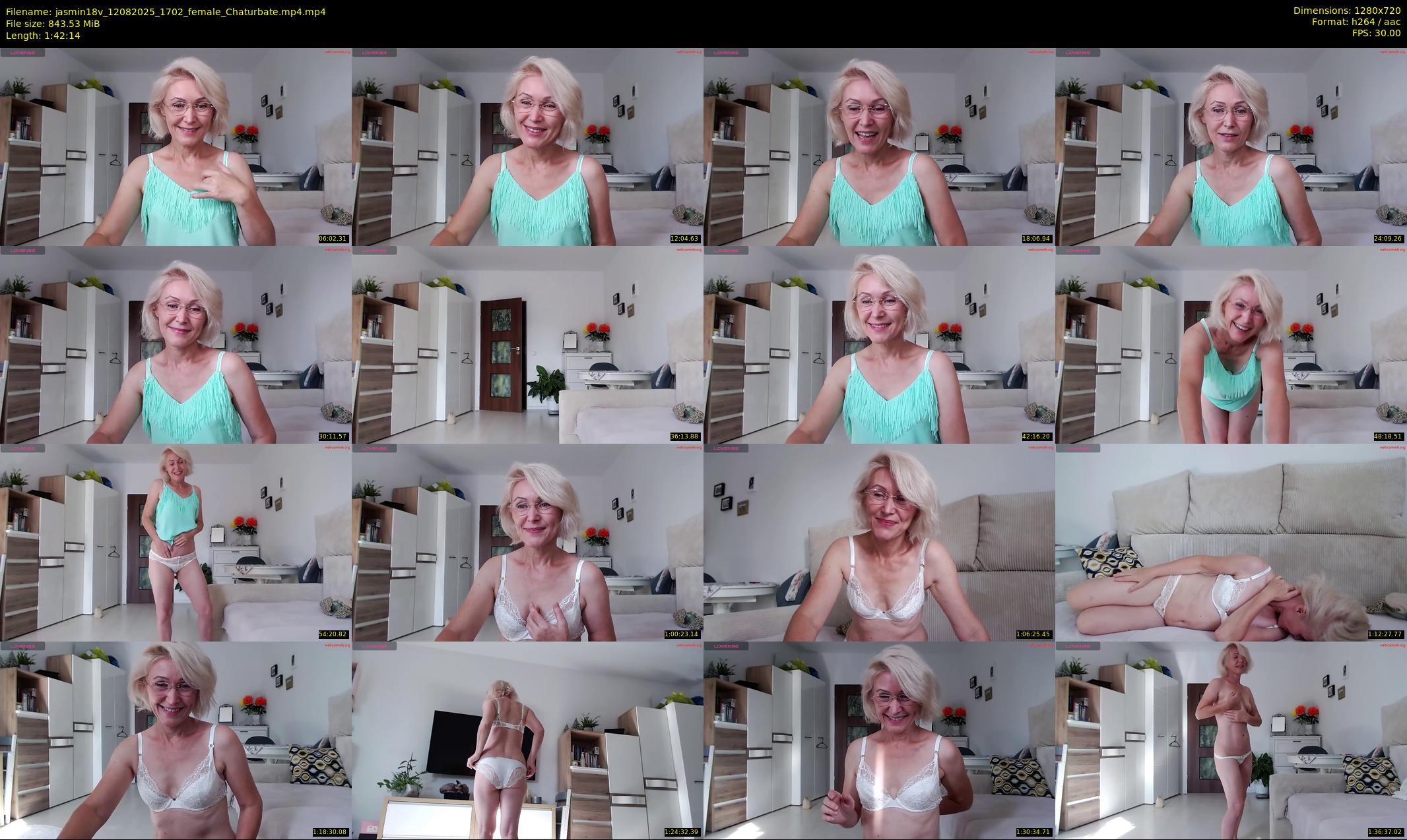 jasmin18v — 103 minute Chaturbate female cam show recording, 720p, Aug 12, 2025
