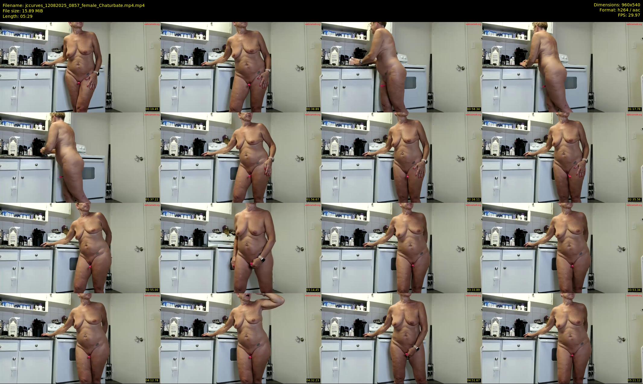 jccurves — 6 minute Chaturbate female cam show recording, 480p, Aug 12, 2025