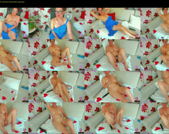 jennalison — 121 minute Chaturbate female cam show recording, 720p, Aug 12, 2025