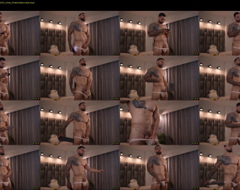 john_king29 — 4 minute Chaturbate male cam show recording, 720p, Aug 13, 2025