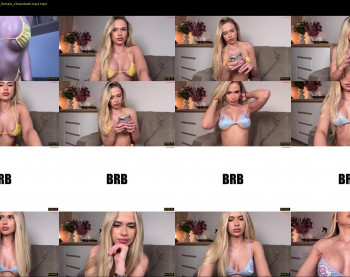 julia_rle — 56 minute Chaturbate female cam show recording, 720p, Aug 13, 2025