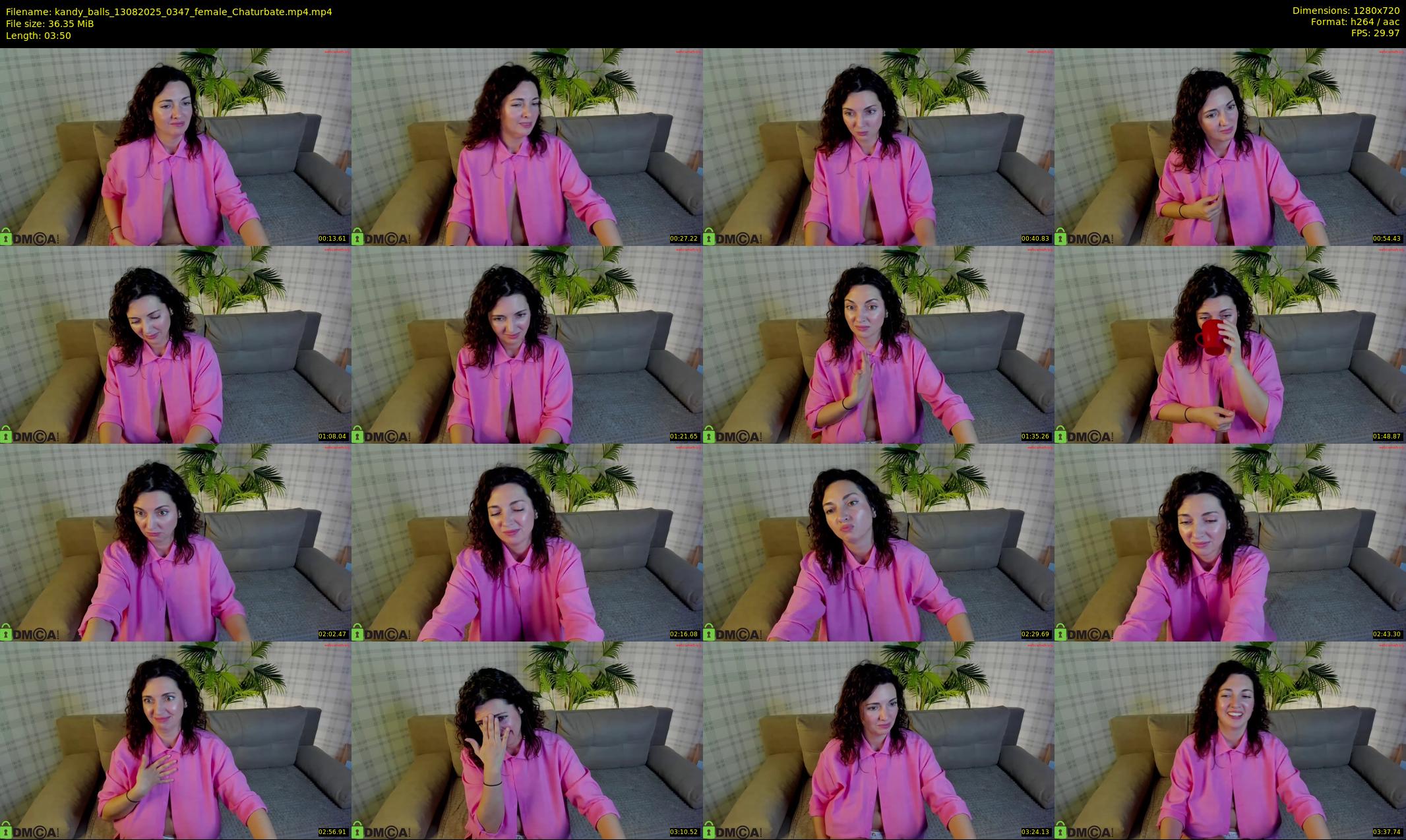 kandy_balls — 4 minute Chaturbate female cam show recording, 720p, Aug 13, 2025