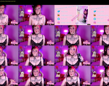 kao_chan — 121 minute Chaturbate female cam show recording, 720p, Aug 13, 2025